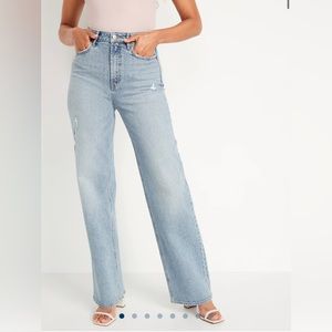 High Rise Denim Jeans